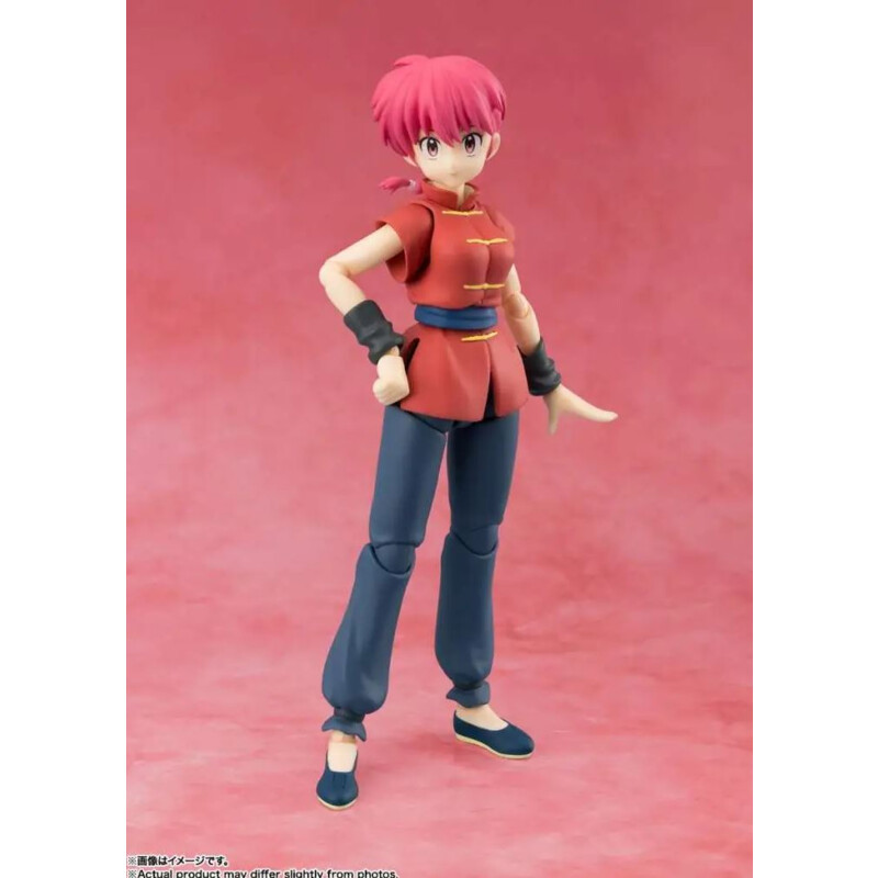 Ranma 1/2 - Ranma Saotome (chica) - S.H. Figuarts